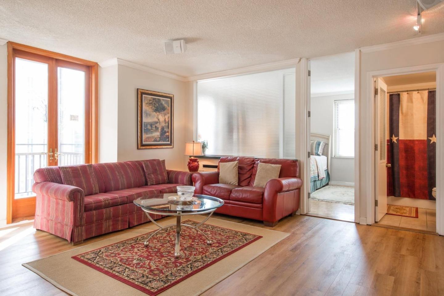 אטלנטה A Contemporary Unit, Central Downtown High-Rise! מראה חיצוני תמונה